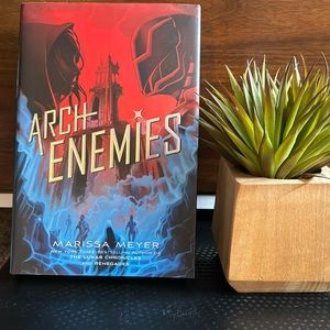 20% off on 2+ Books - Archenemies by Marissa Meyer Hardcover